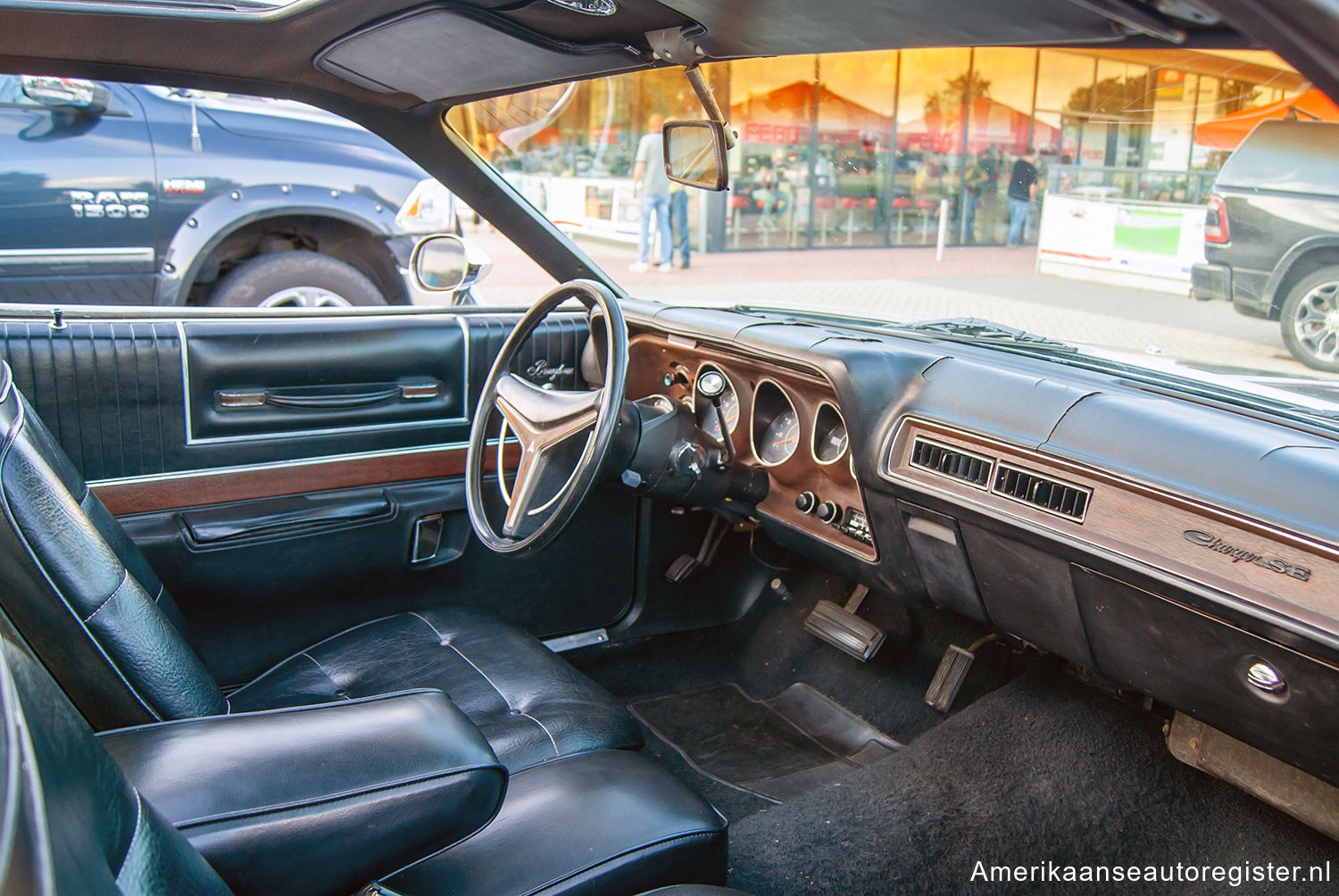 Dodge Charger uit 1974