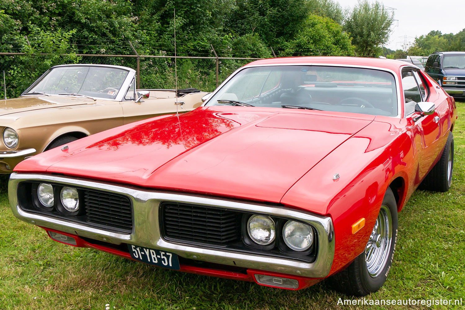 Dodge Charger uit 1974