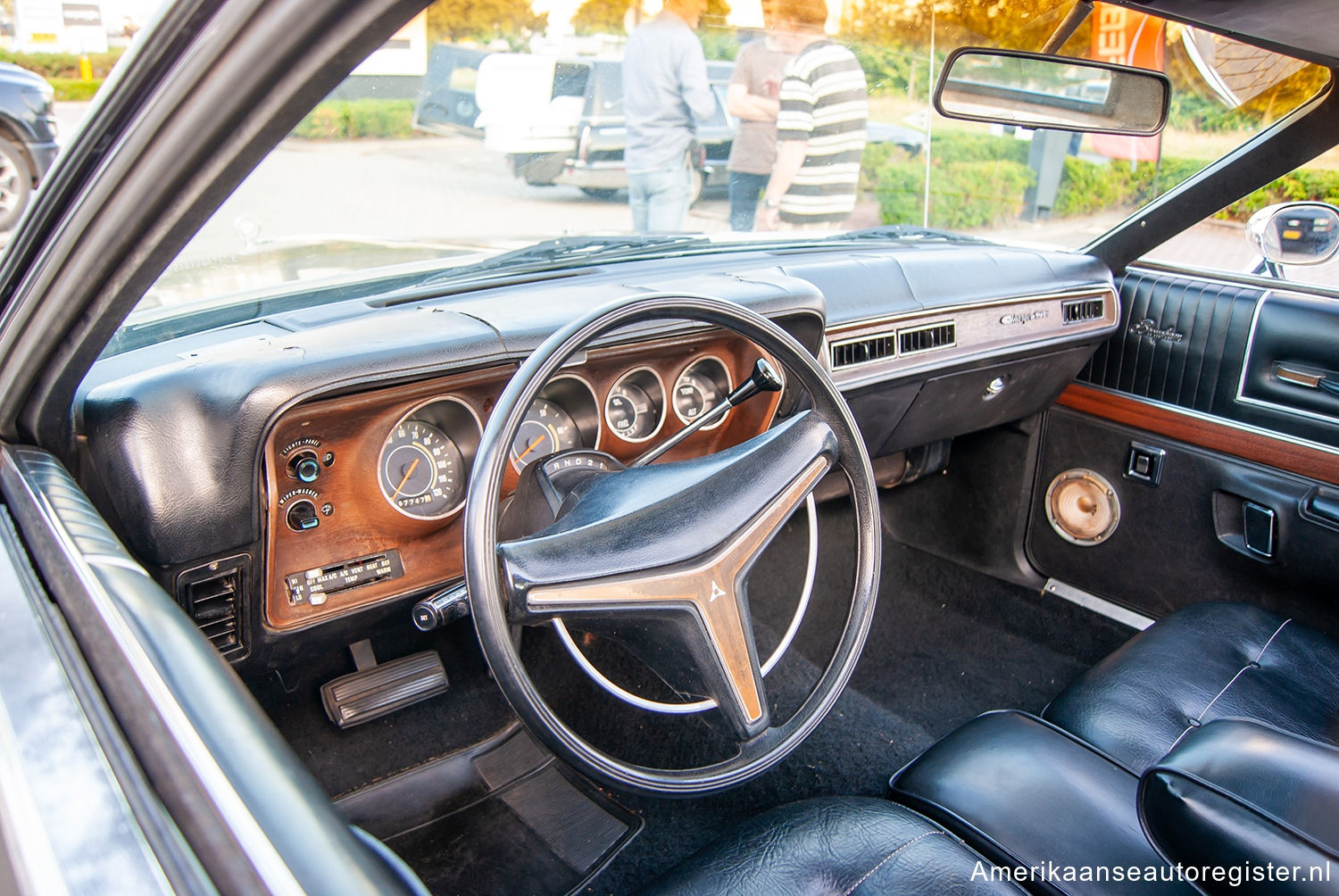 Dodge Charger uit 1974