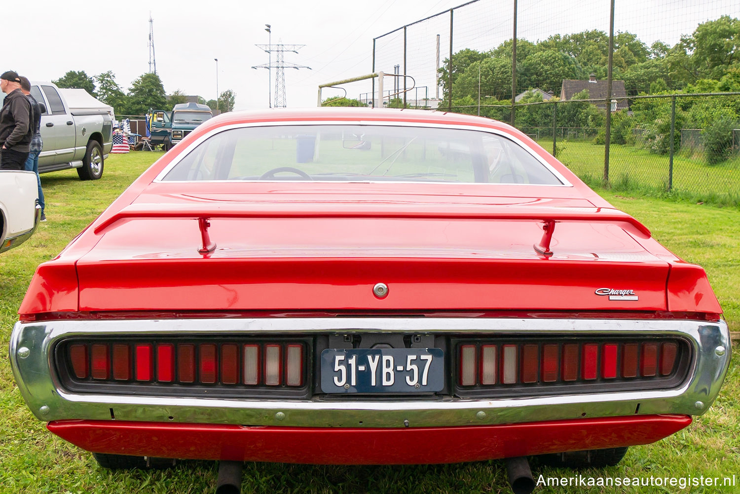 Dodge Charger uit 1974