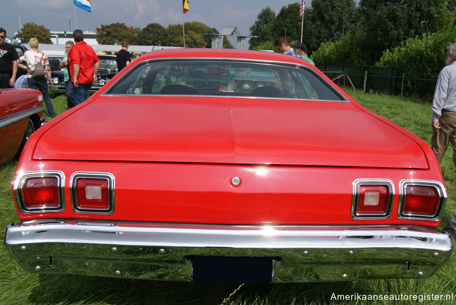 Dodge Dart uit 1974