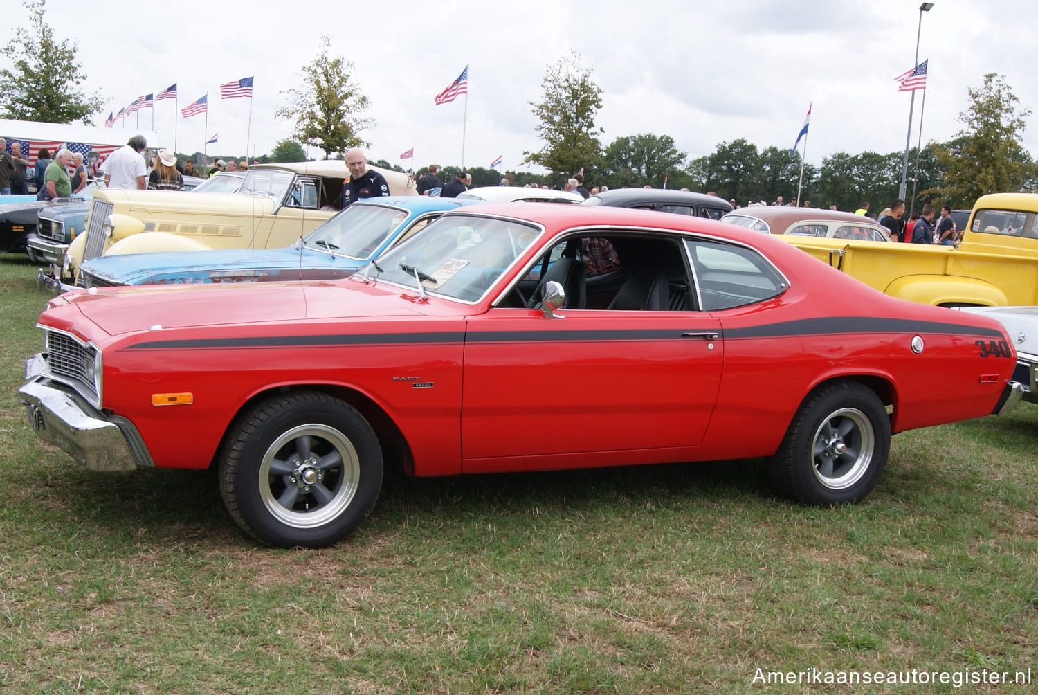 Dodge Dart uit 1974