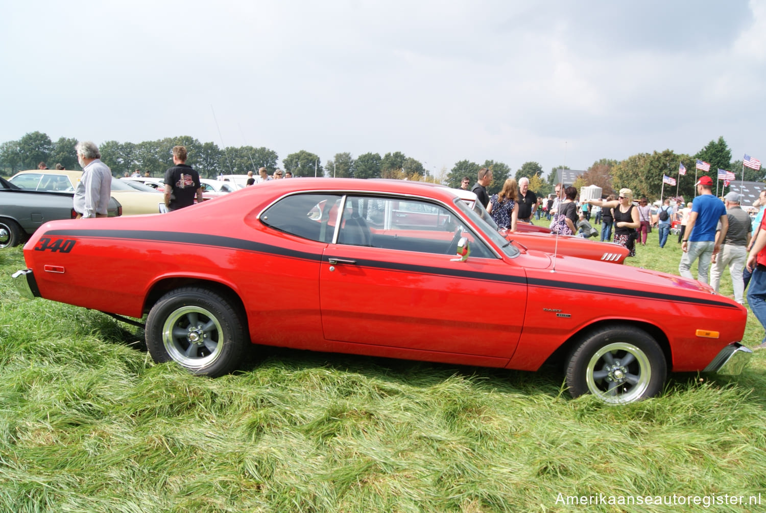 Dodge Dart uit 1974