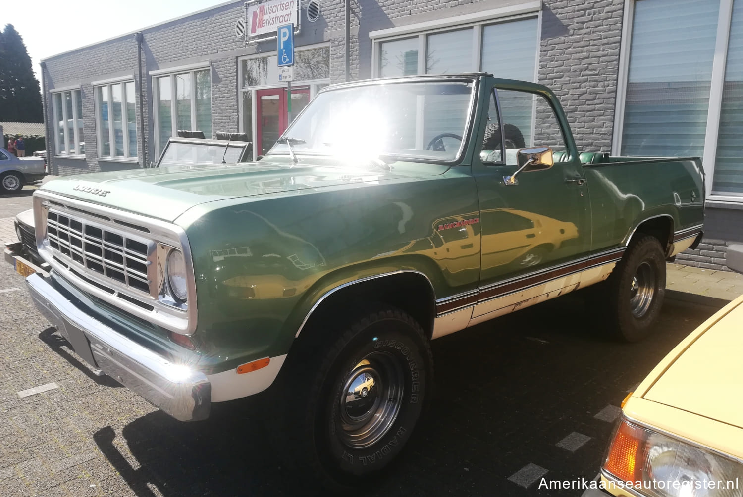 Dodge Ramcharger uit 1974