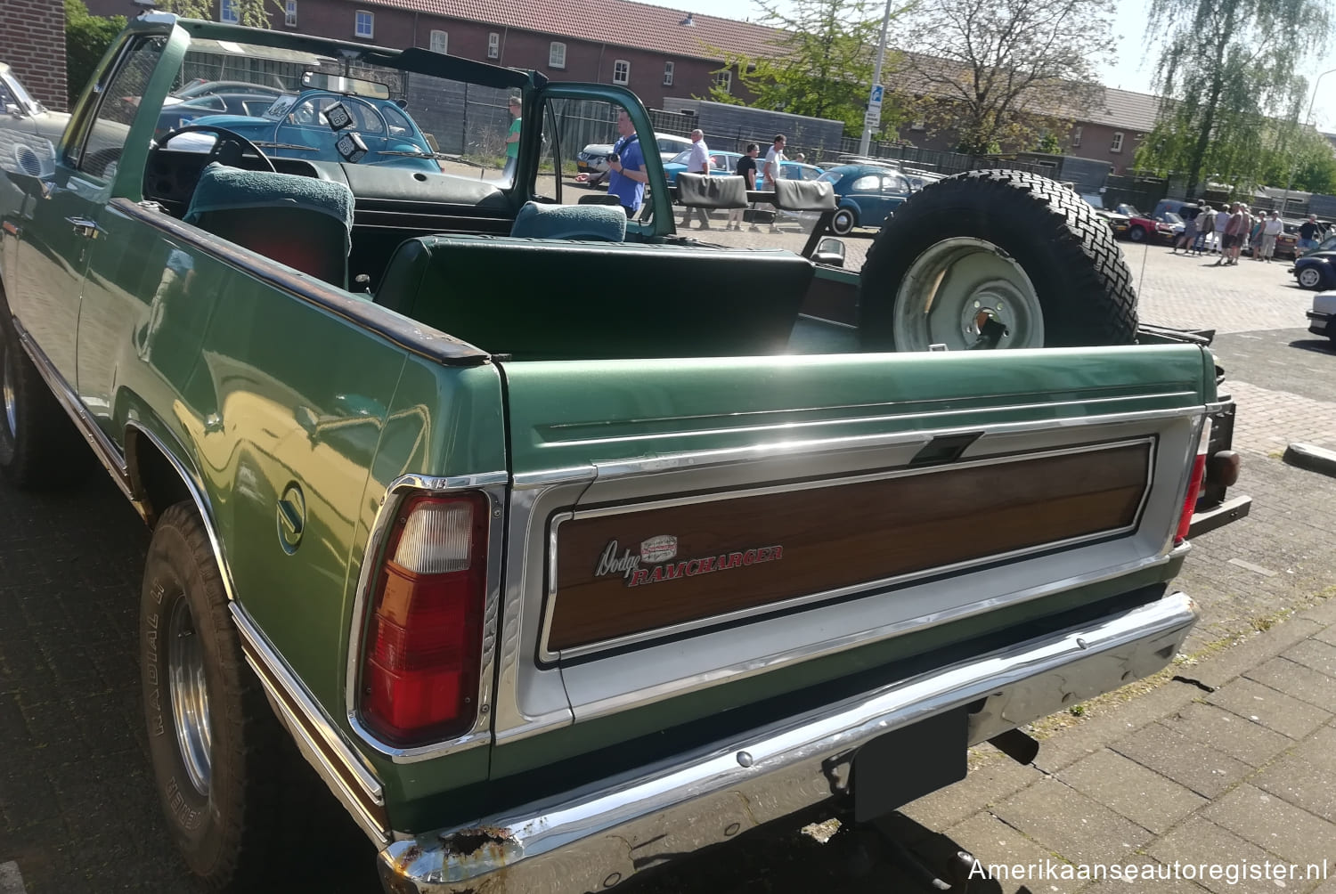 Dodge Ramcharger uit 1974