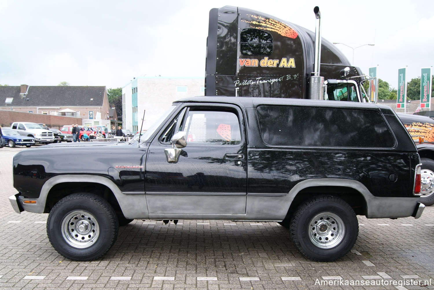 Dodge Ramcharger uit 1974