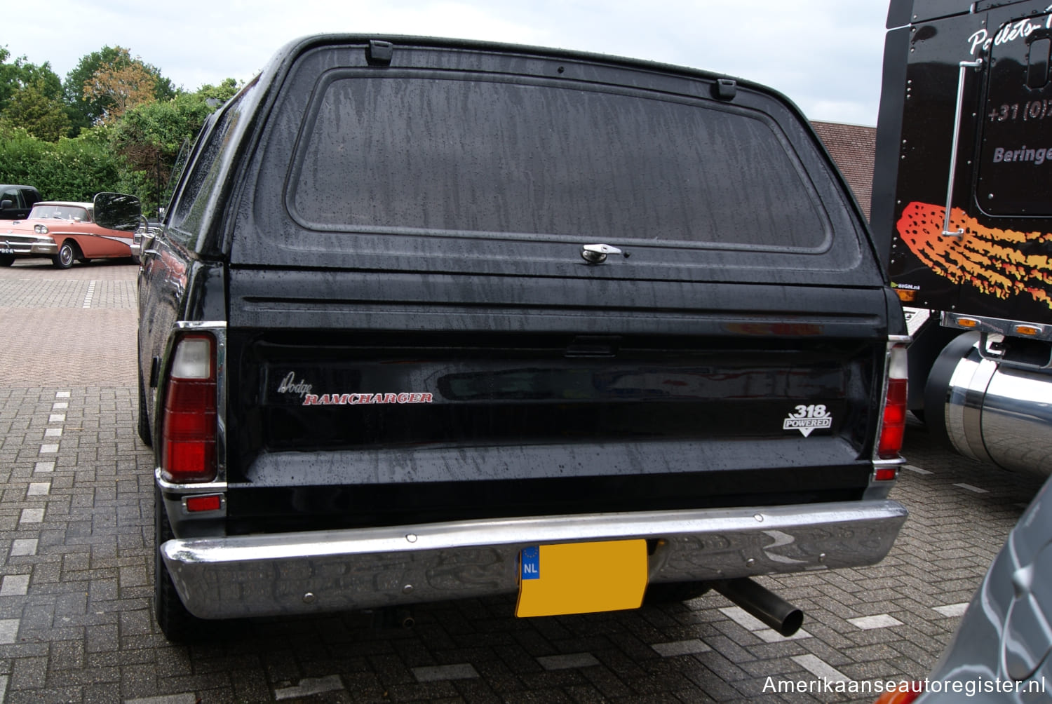 Dodge Ramcharger uit 1974