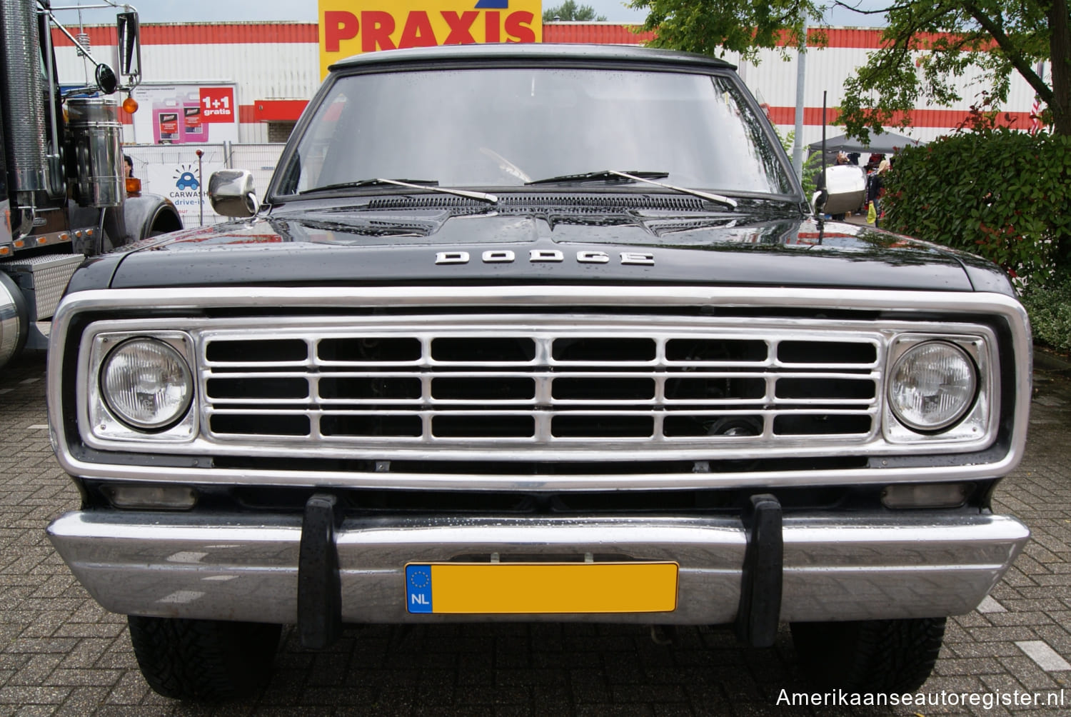 Dodge Ramcharger uit 1974