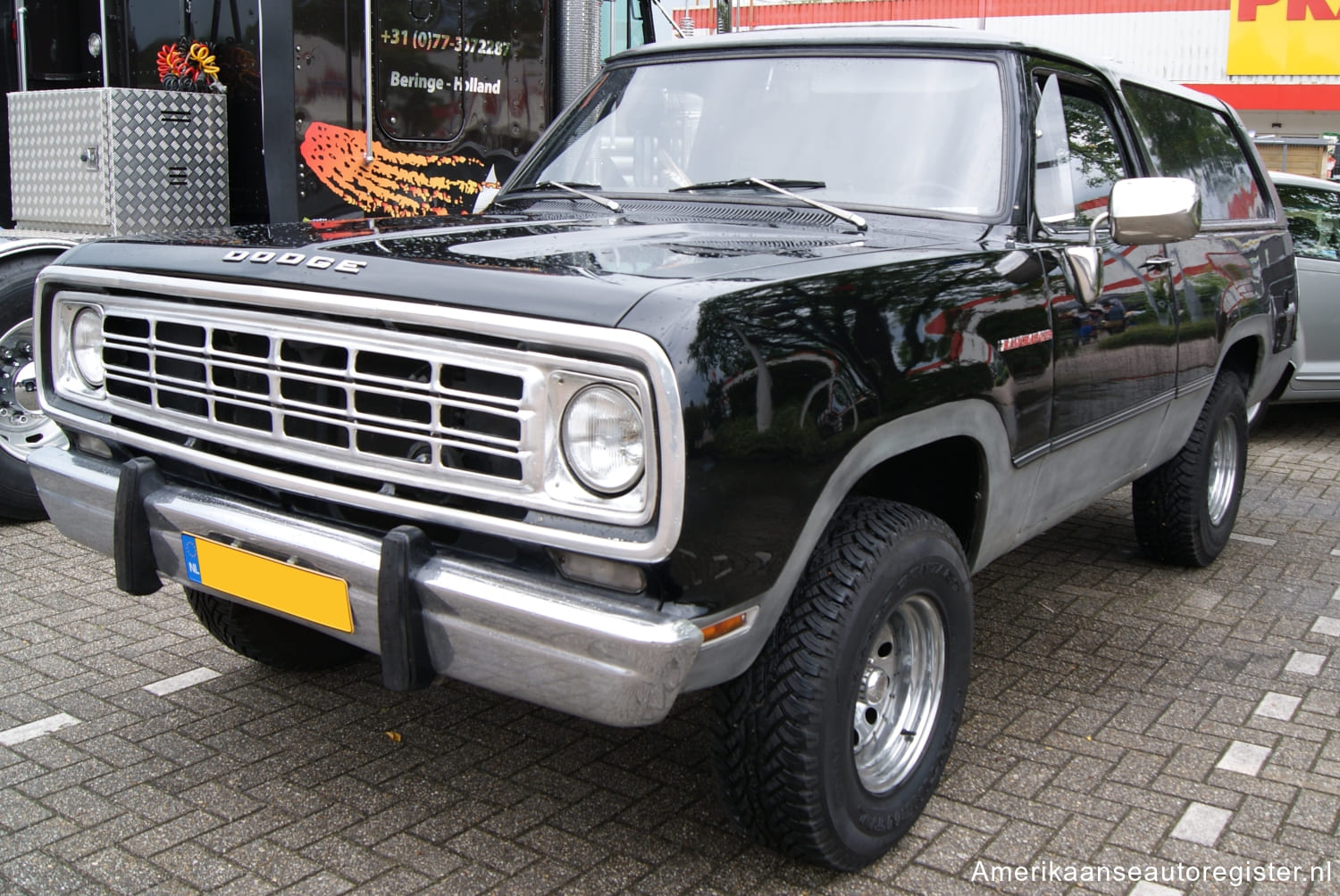 Dodge Ramcharger uit 1974