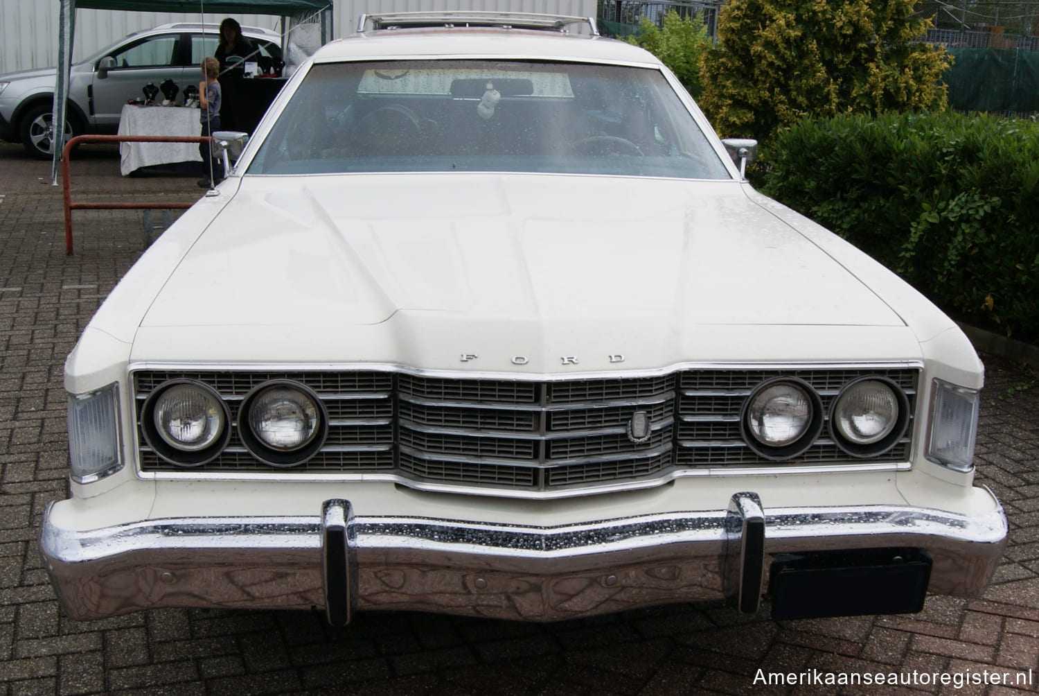 Ford Galaxie uit 1974