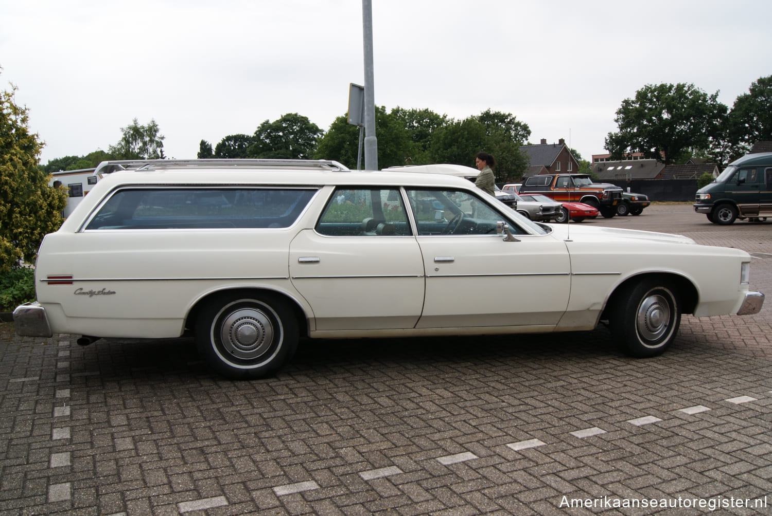 Ford Galaxie uit 1974