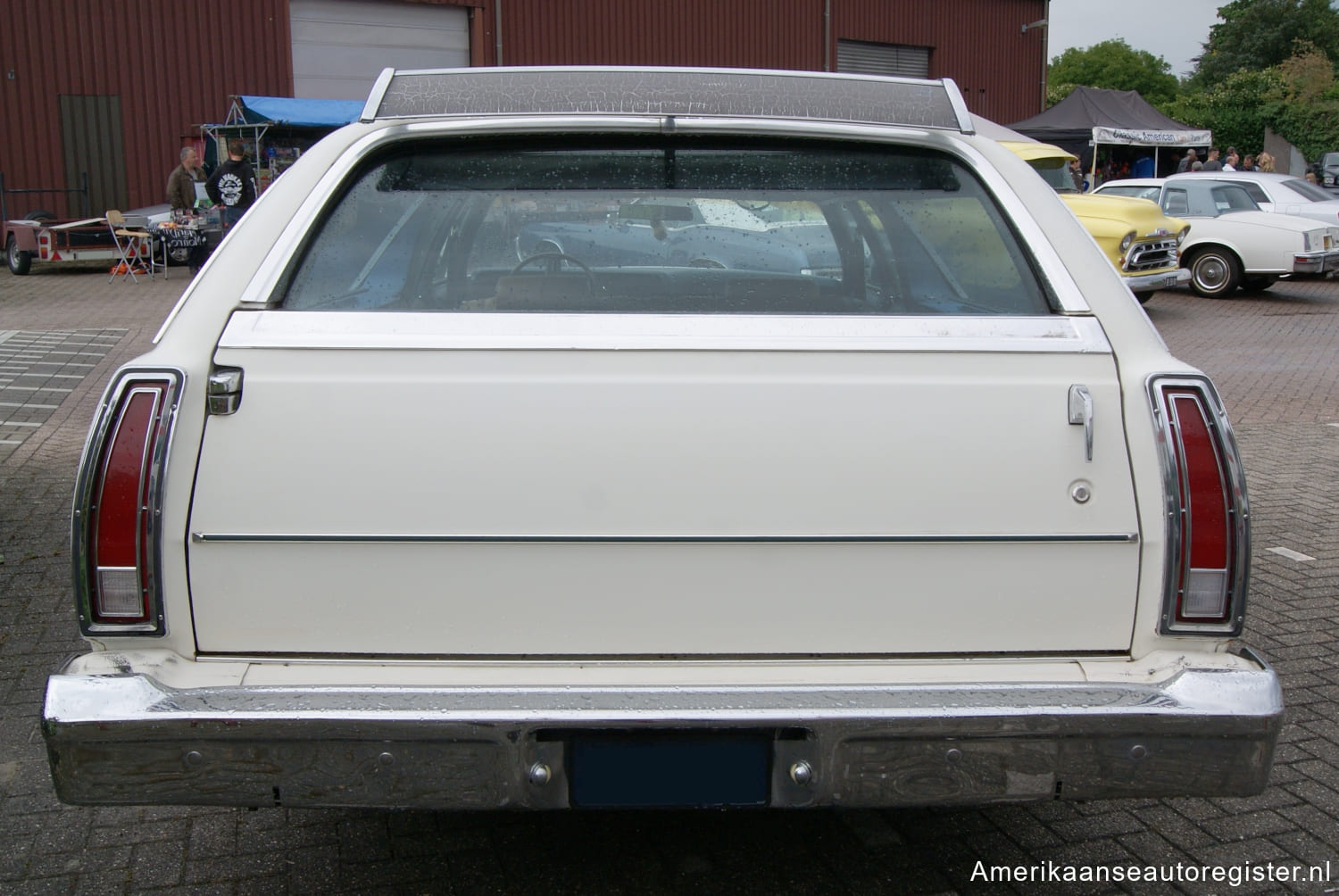 Ford Galaxie uit 1974