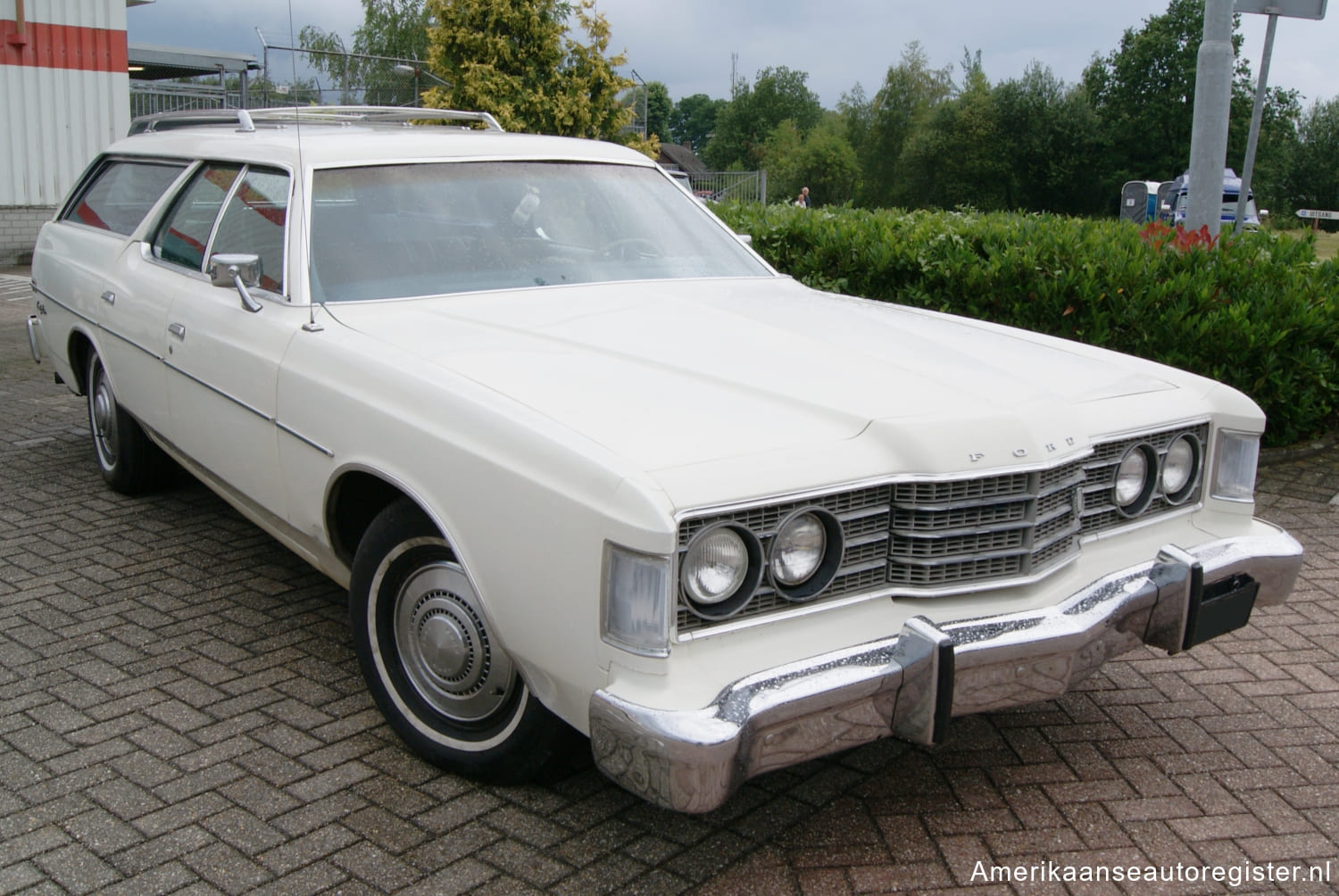 Ford Galaxie uit 1974