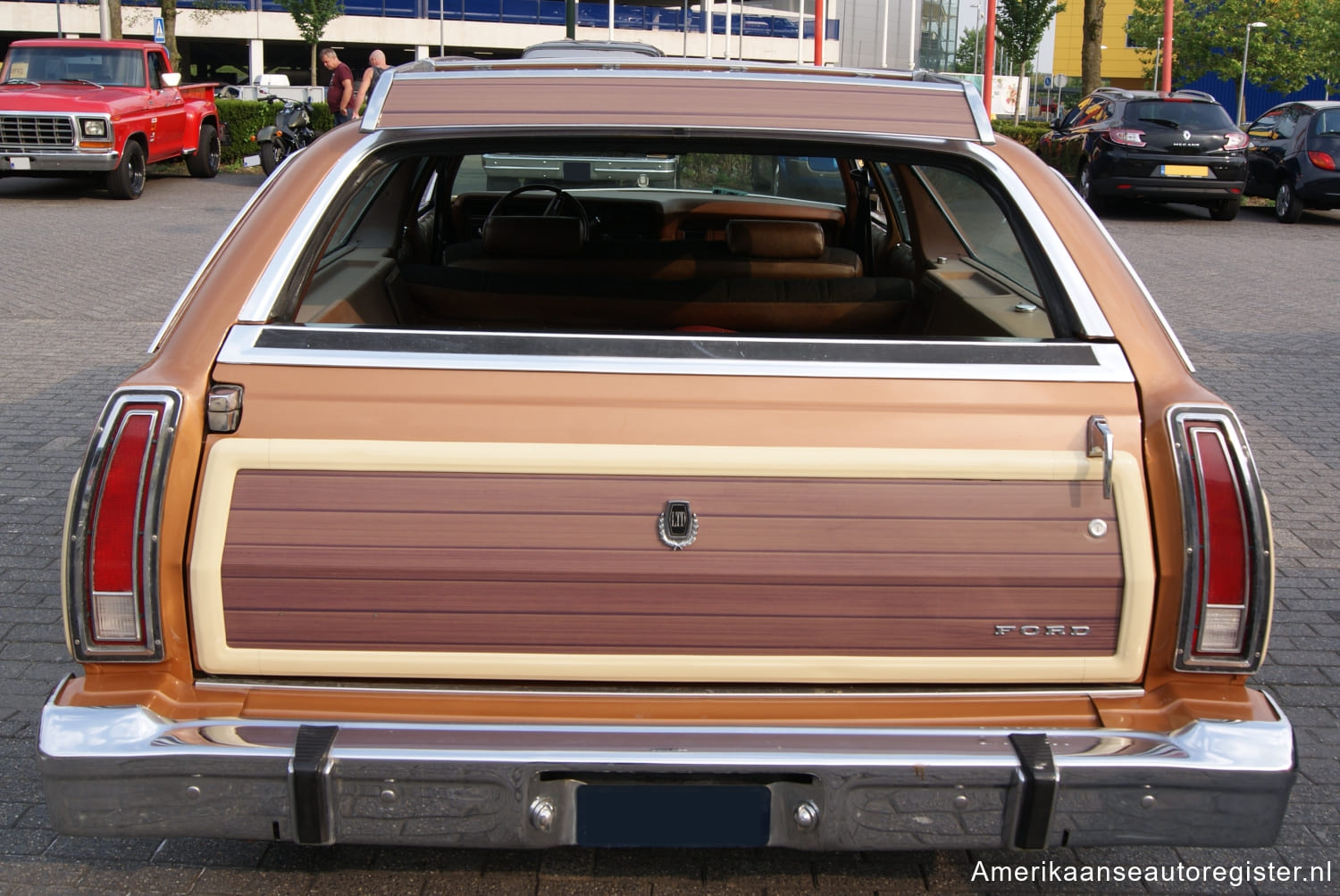 Ford LTD uit 1974