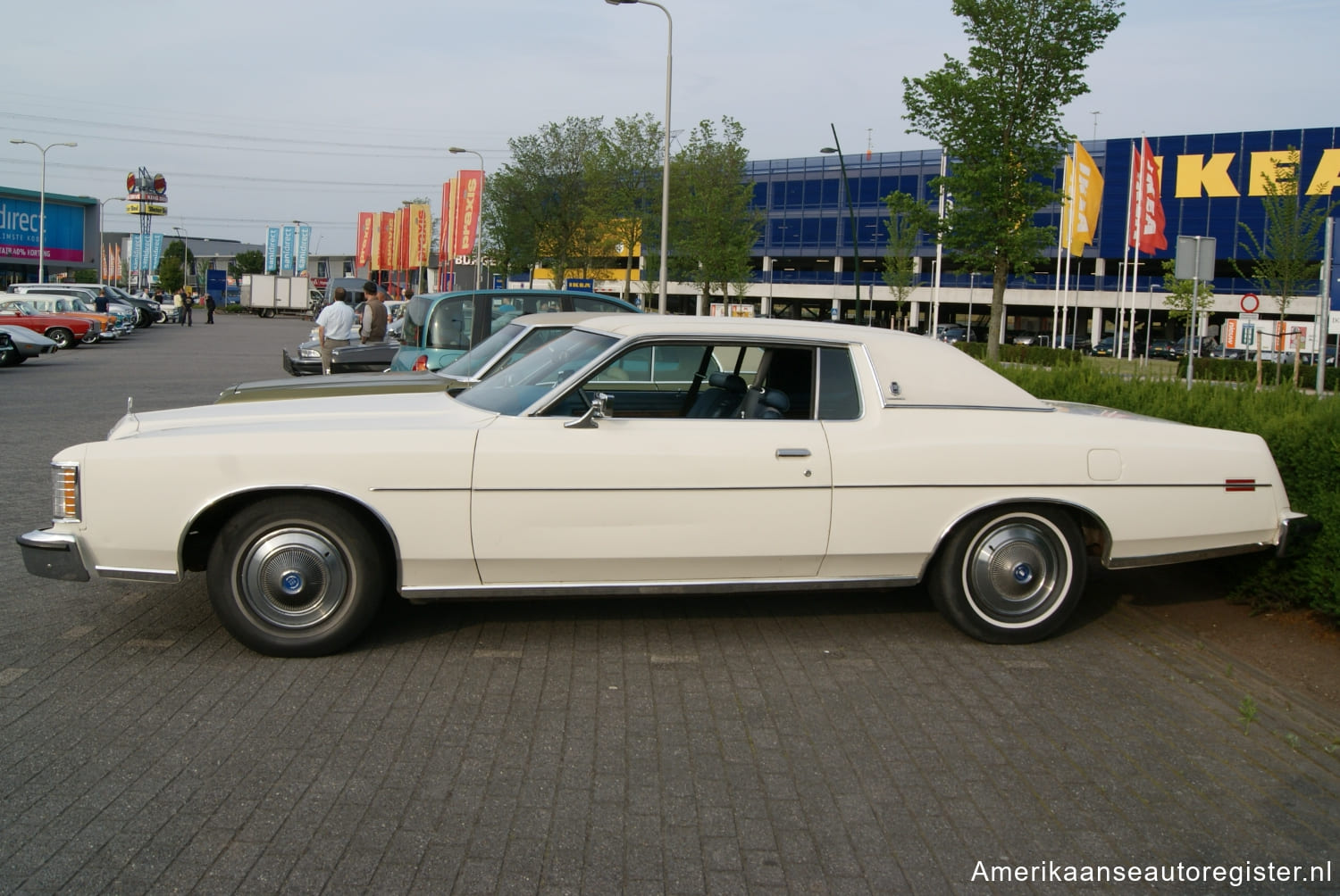 Ford LTD uit 1974