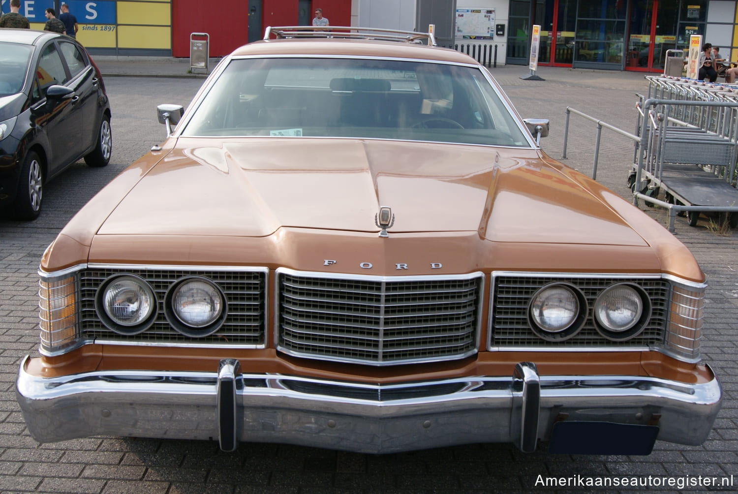 Ford LTD uit 1974