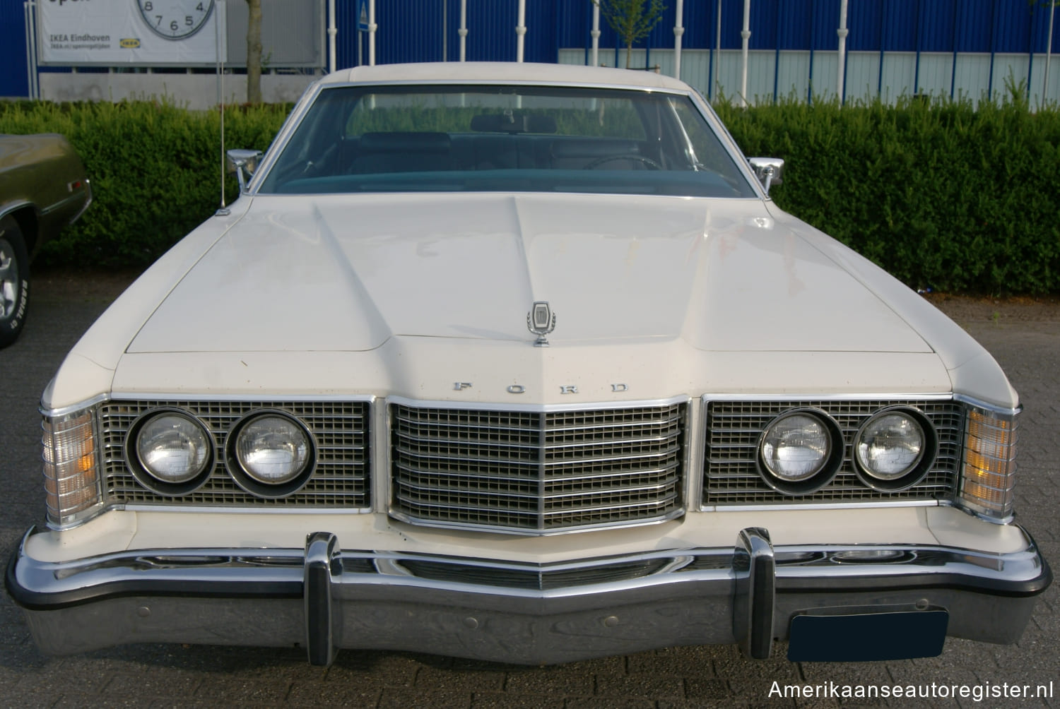 Ford LTD uit 1974