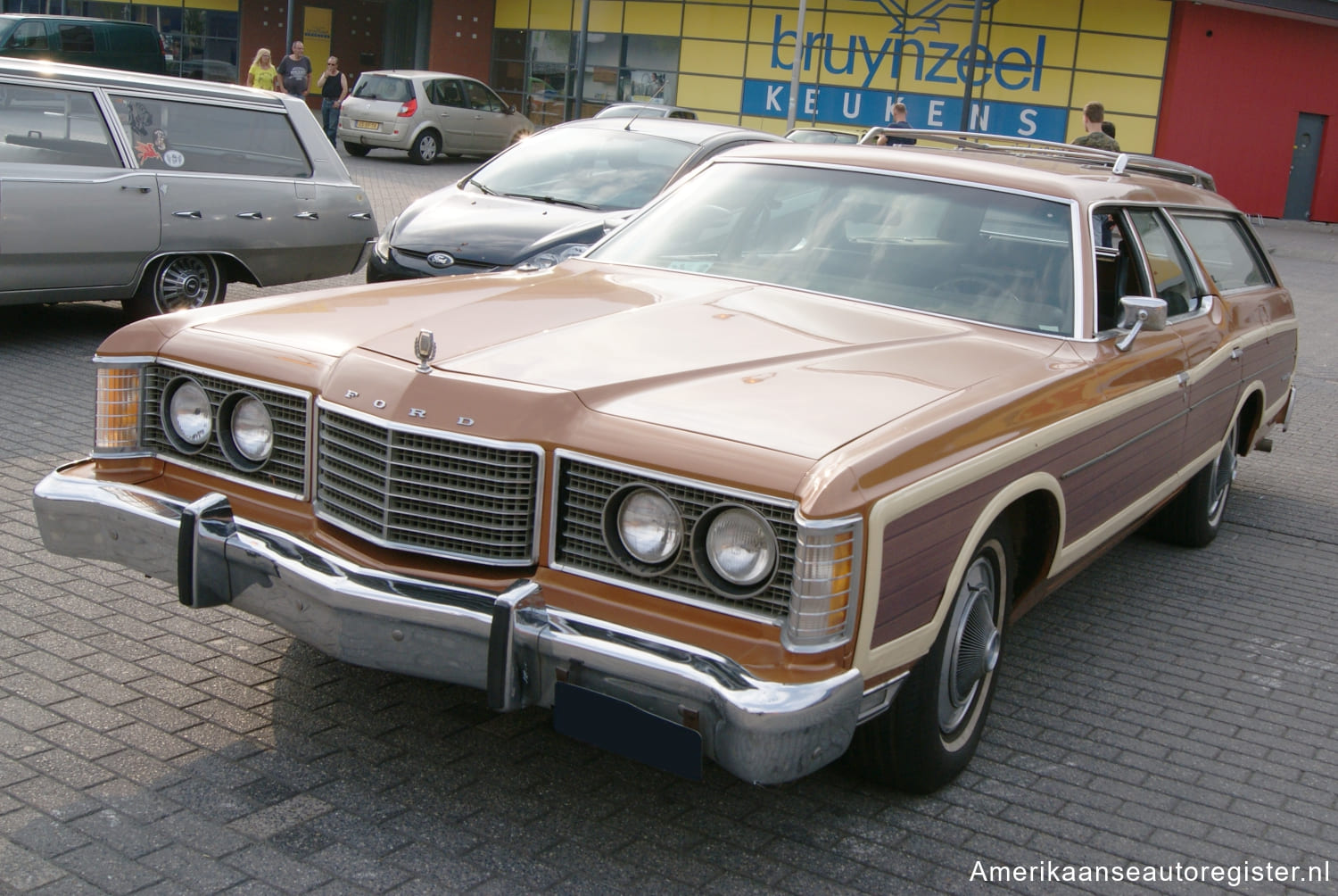 Ford LTD uit 1974