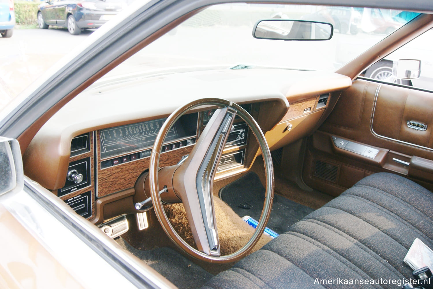 Ford LTD uit 1974