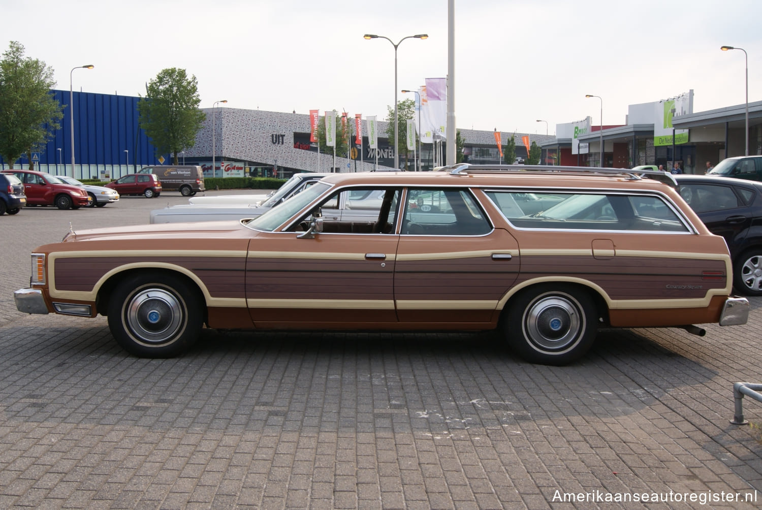 Ford LTD uit 1974