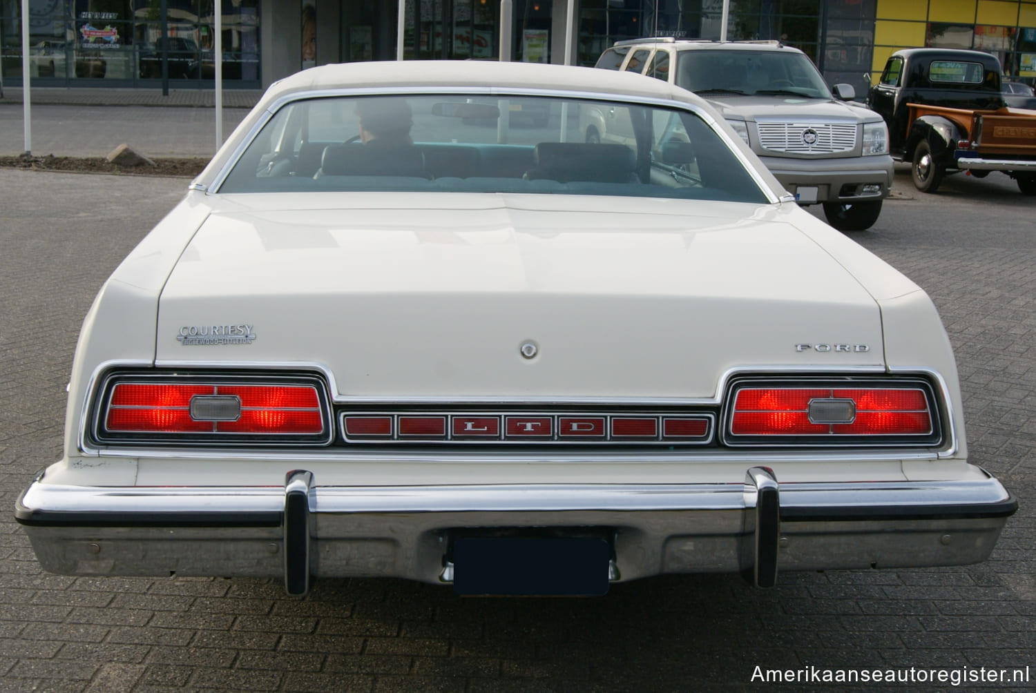 Ford LTD uit 1974