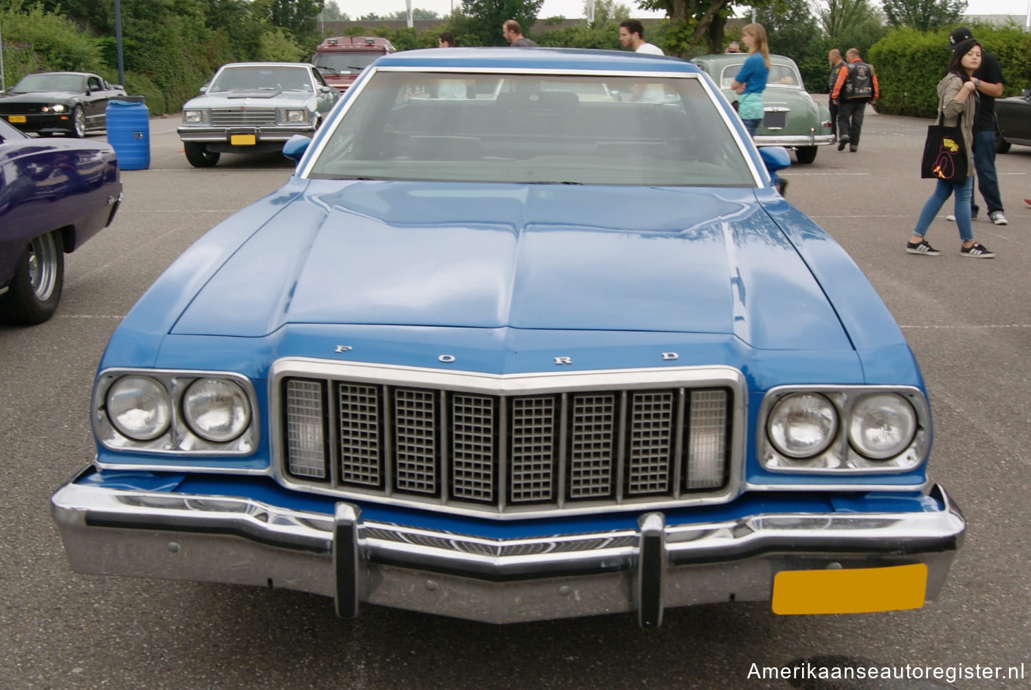 Ford Ranchero uit 1974