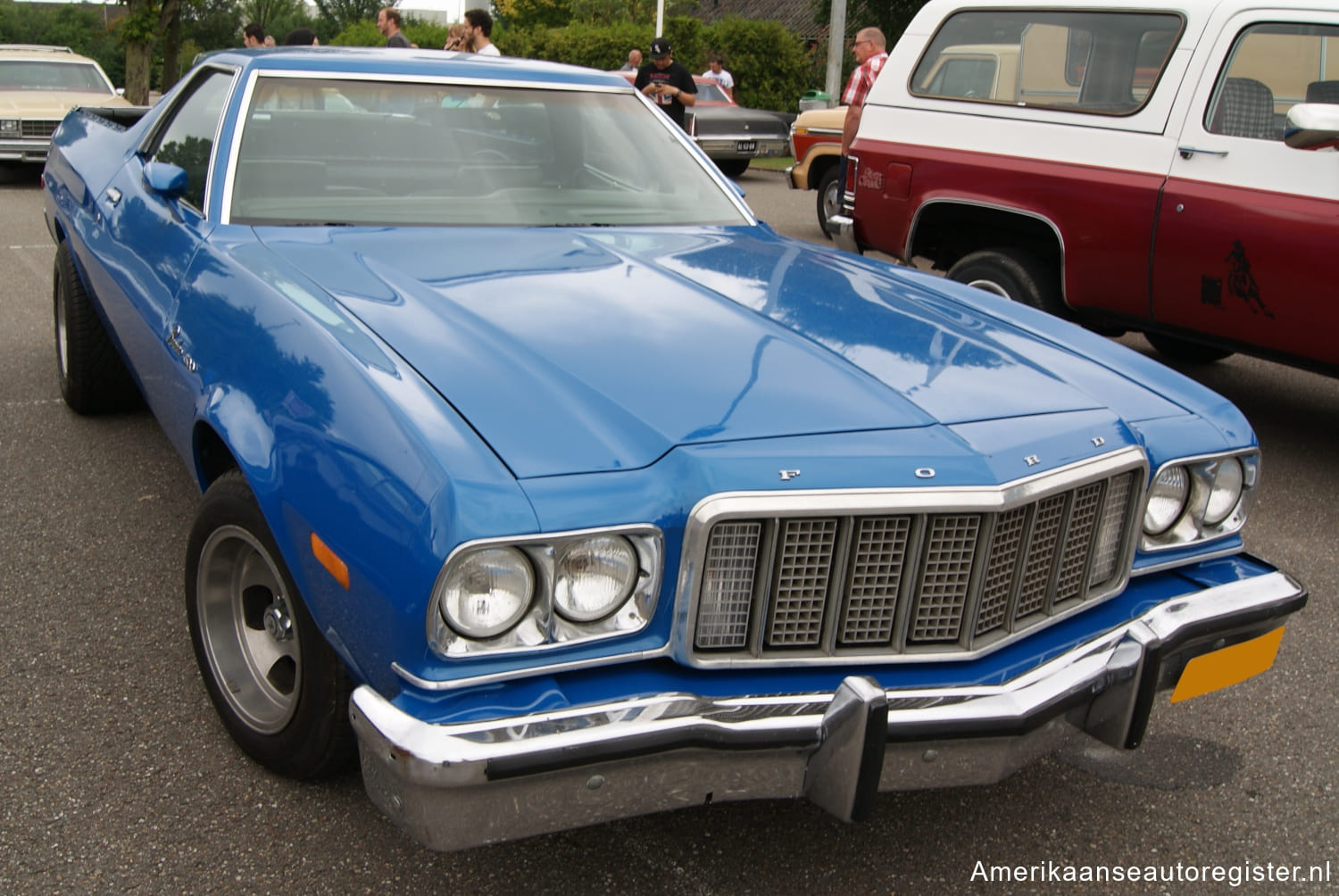 Ford Ranchero uit 1974