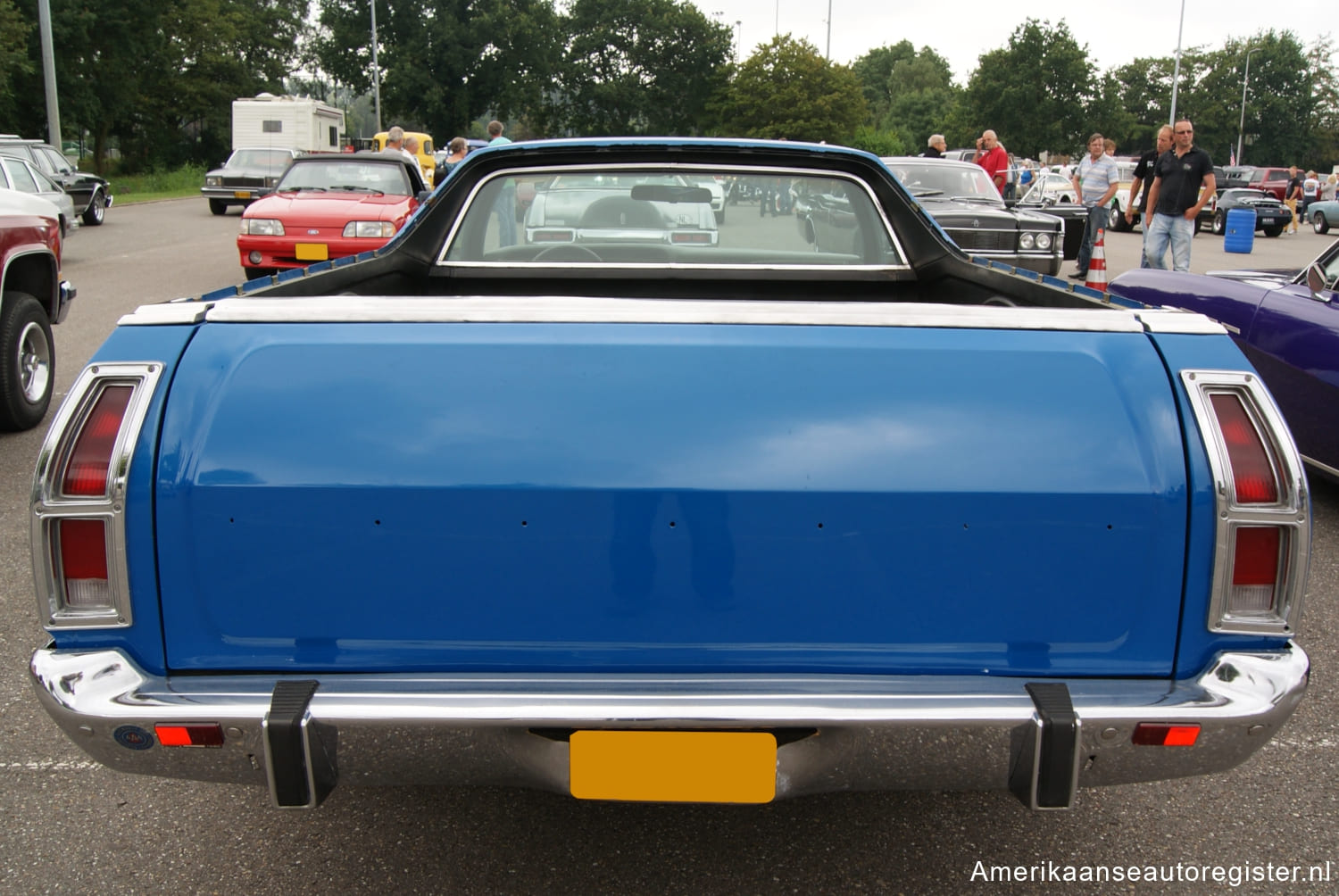 Ford Ranchero uit 1974