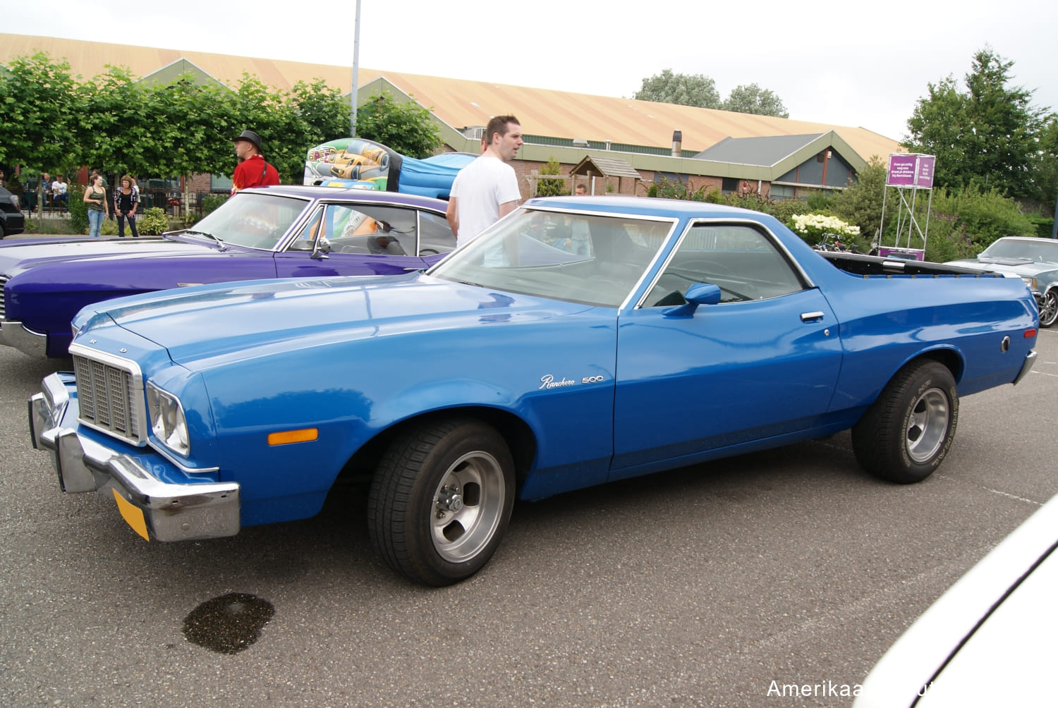 Ford Ranchero uit 1974