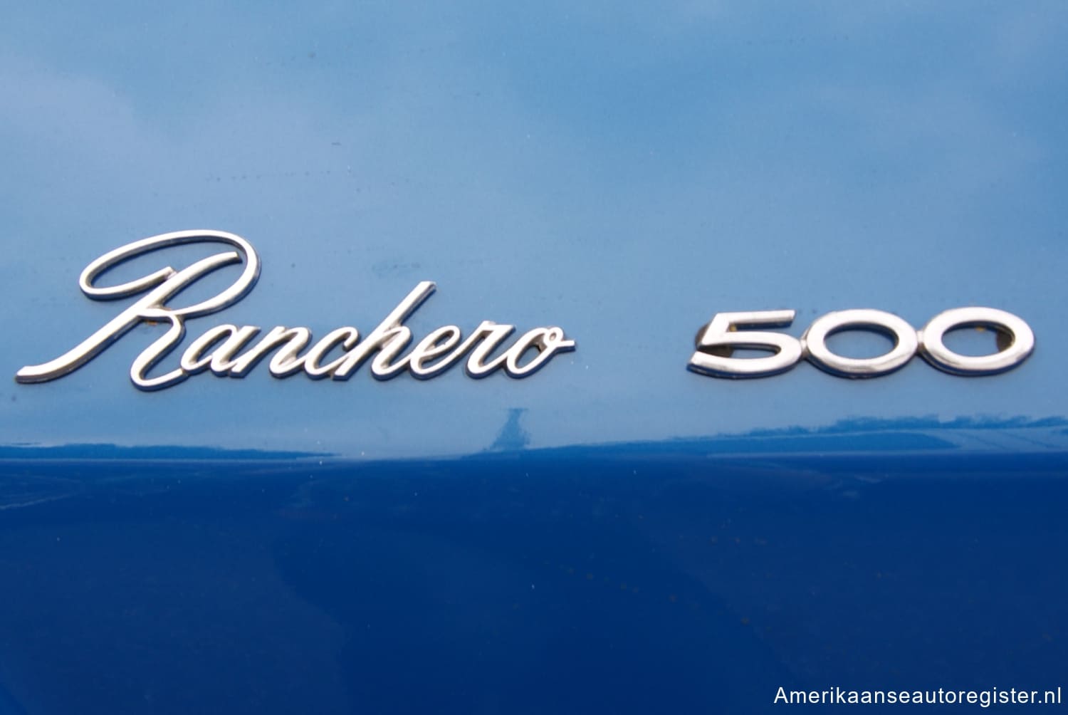 Ford Ranchero uit 1974