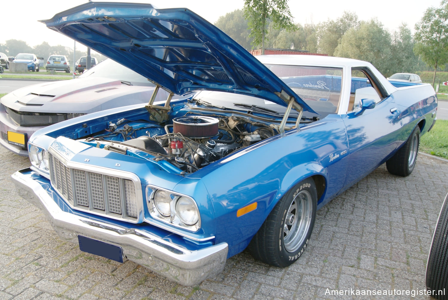 Ford Ranchero uit 1974