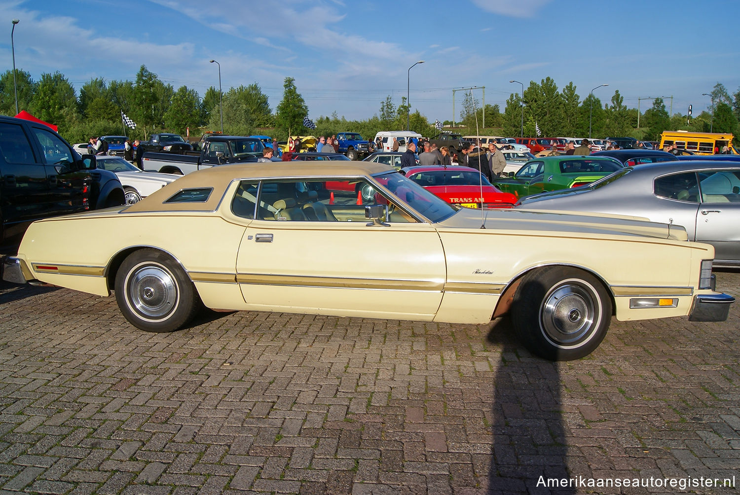 Ford Thunderbird uit 1974