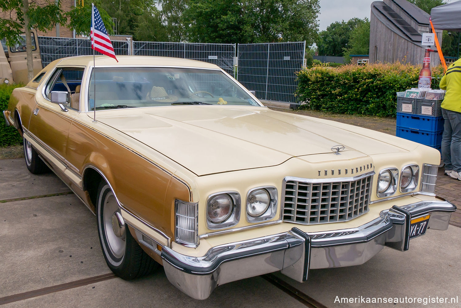 Ford Thunderbird uit 1974