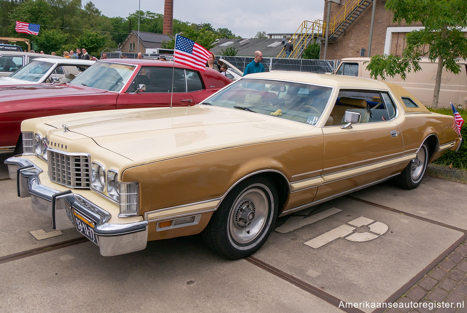 Ford Thunderbird uit 1974