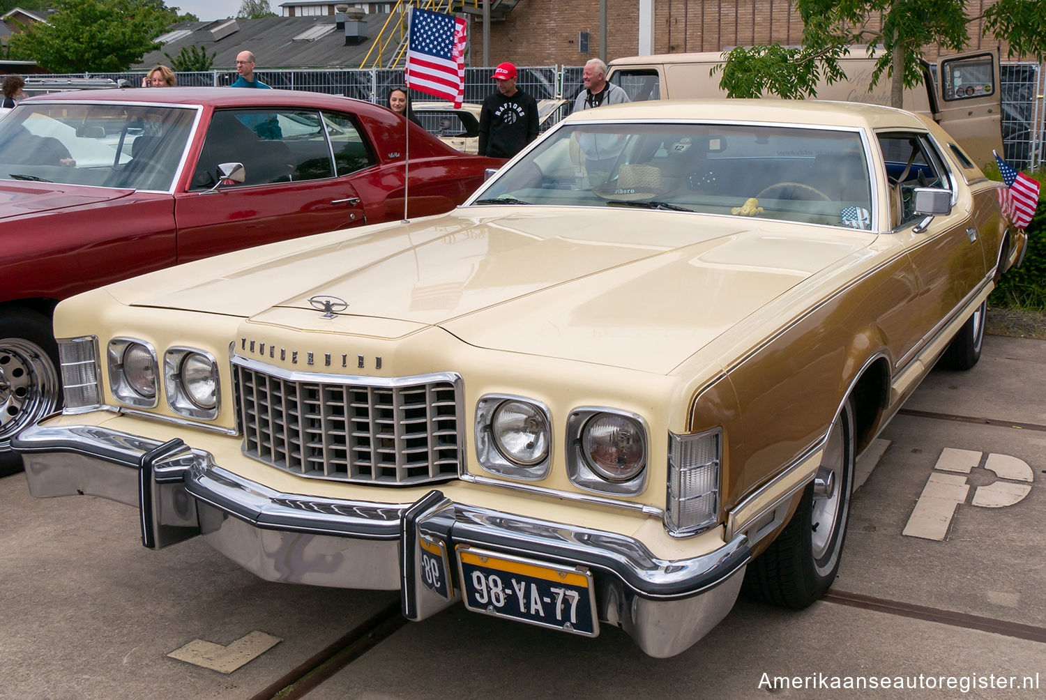 Ford Thunderbird uit 1974