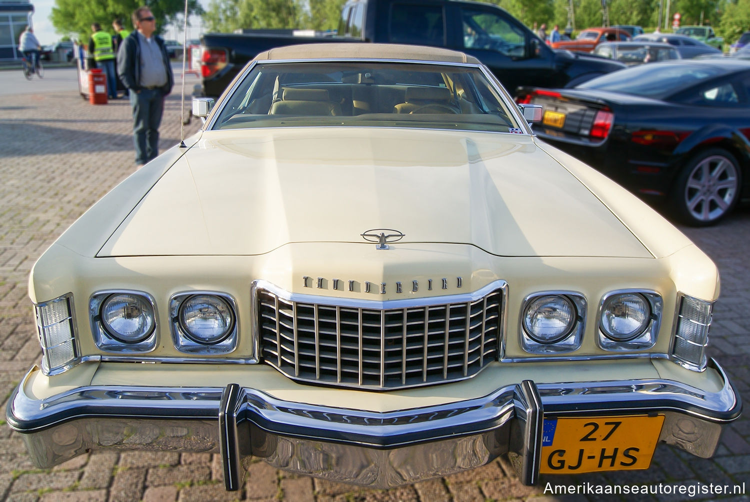 Ford Thunderbird uit 1974