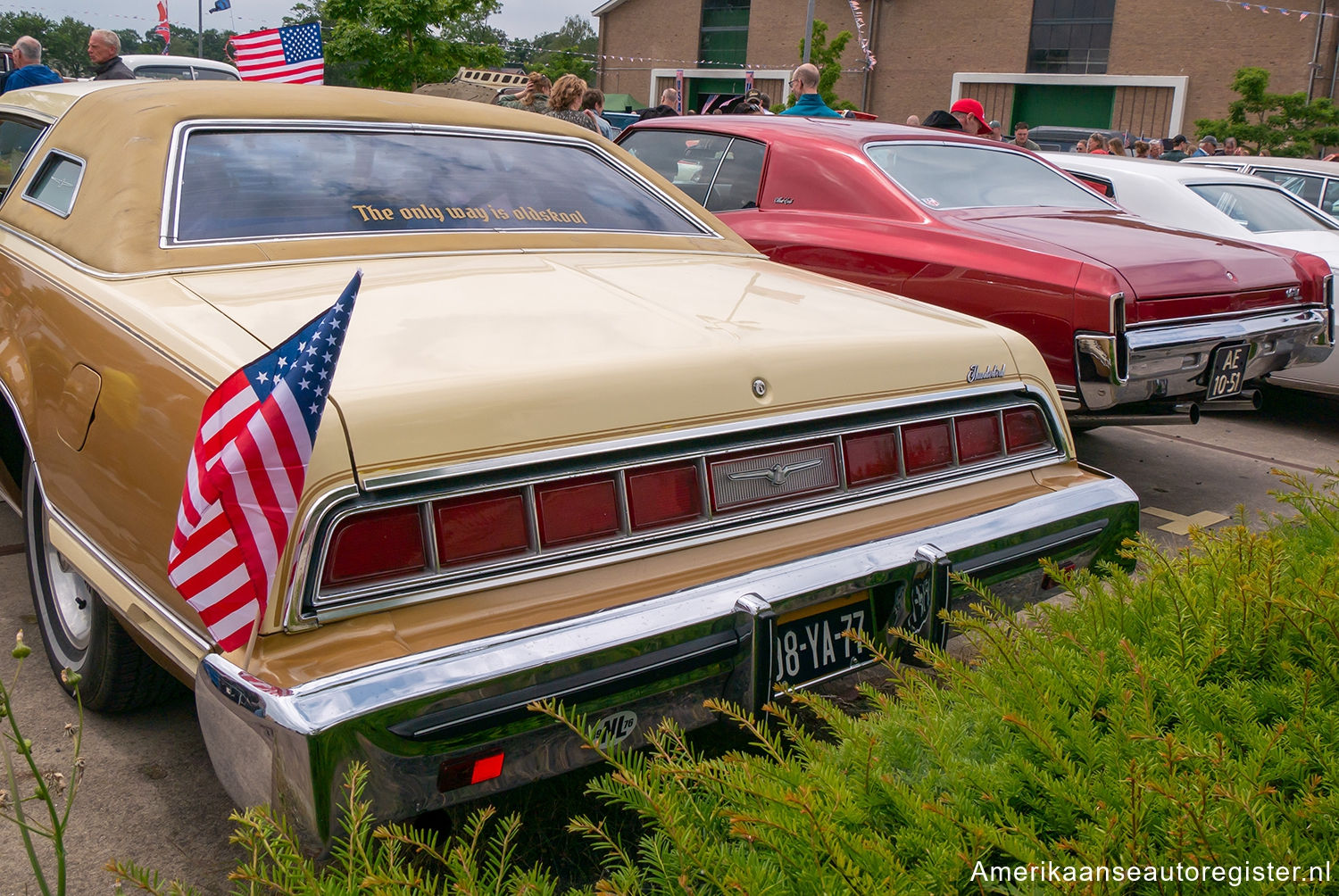 Ford Thunderbird uit 1974