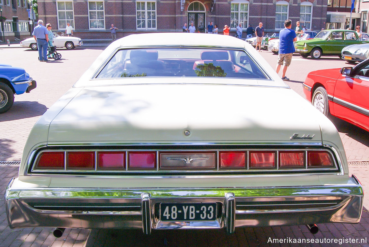 Ford Thunderbird uit 1974