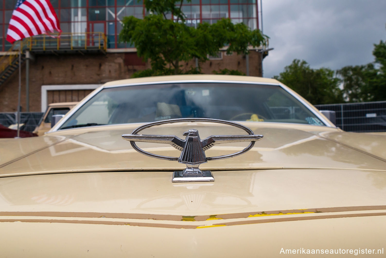 Ford Thunderbird uit 1974