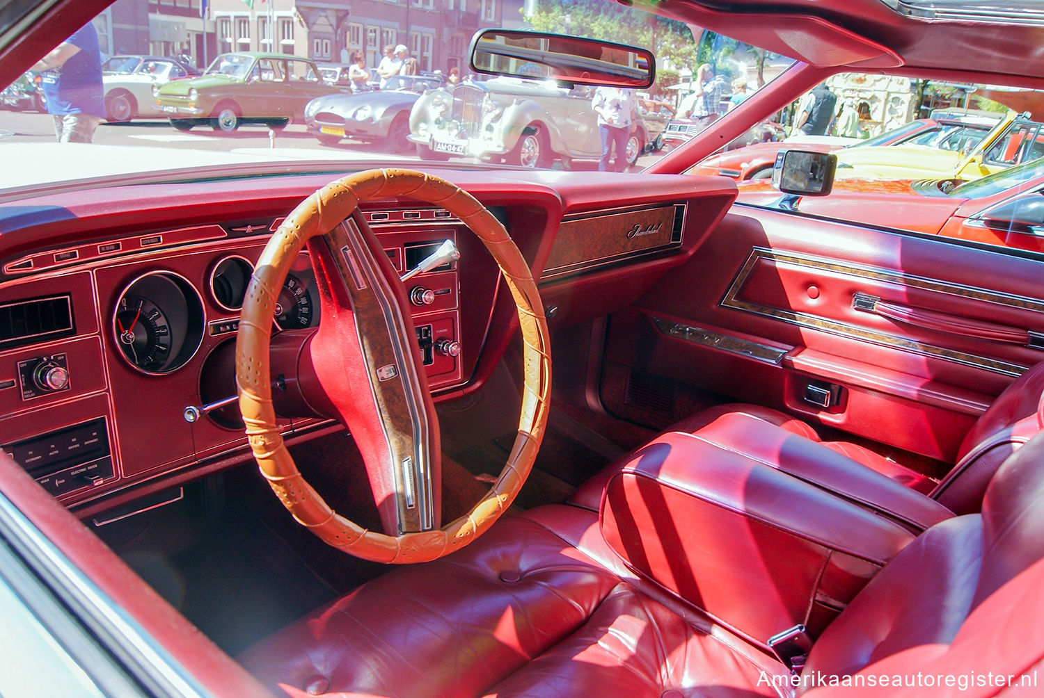 Ford Thunderbird uit 1974