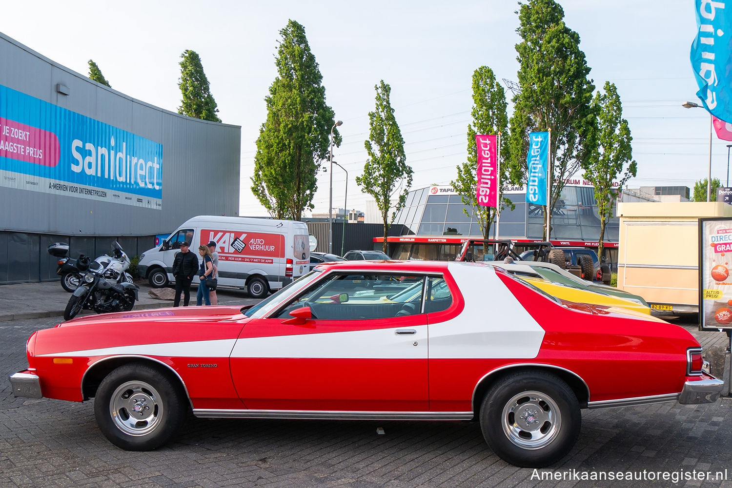 Ford Torino uit 1974