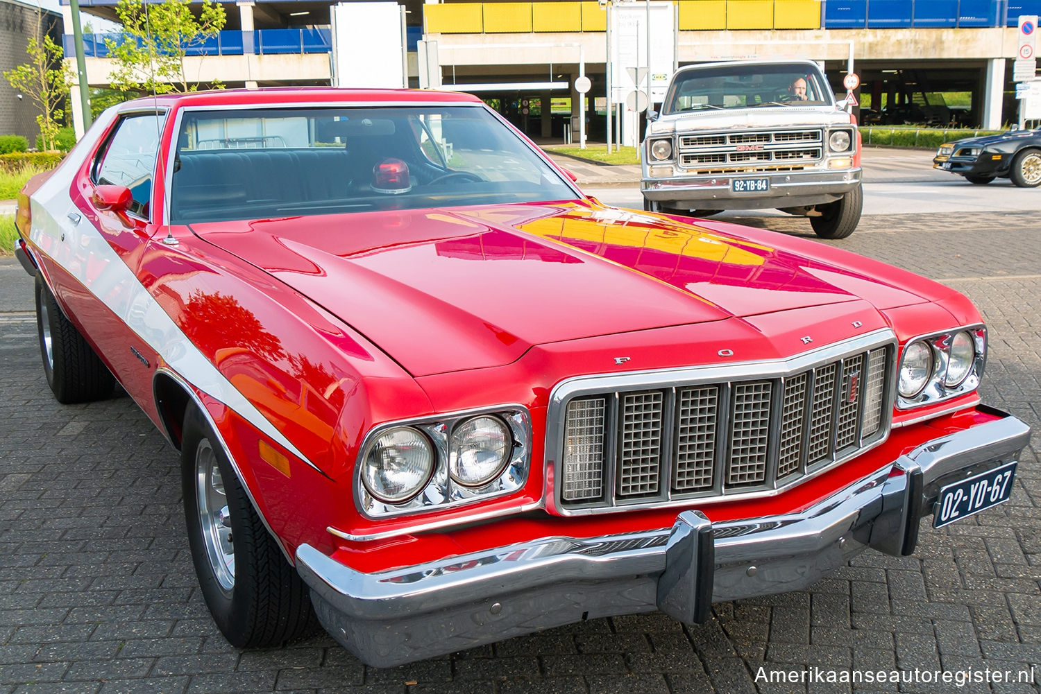 Ford Torino uit 1974