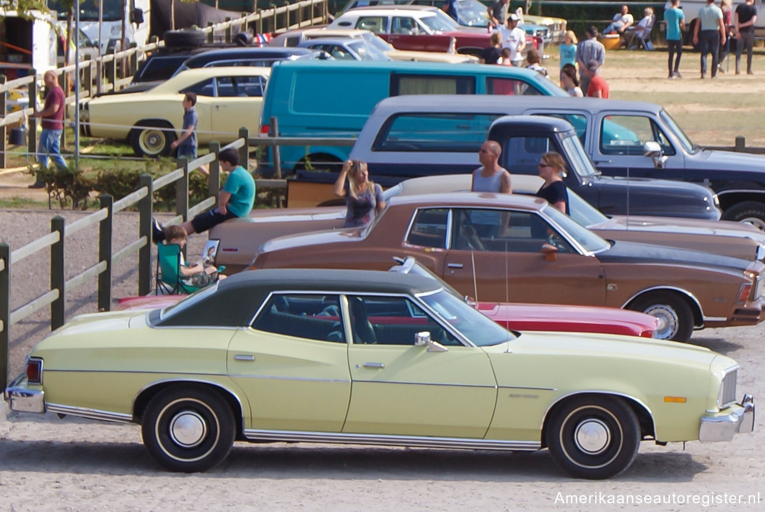 Ford Torino uit 1974