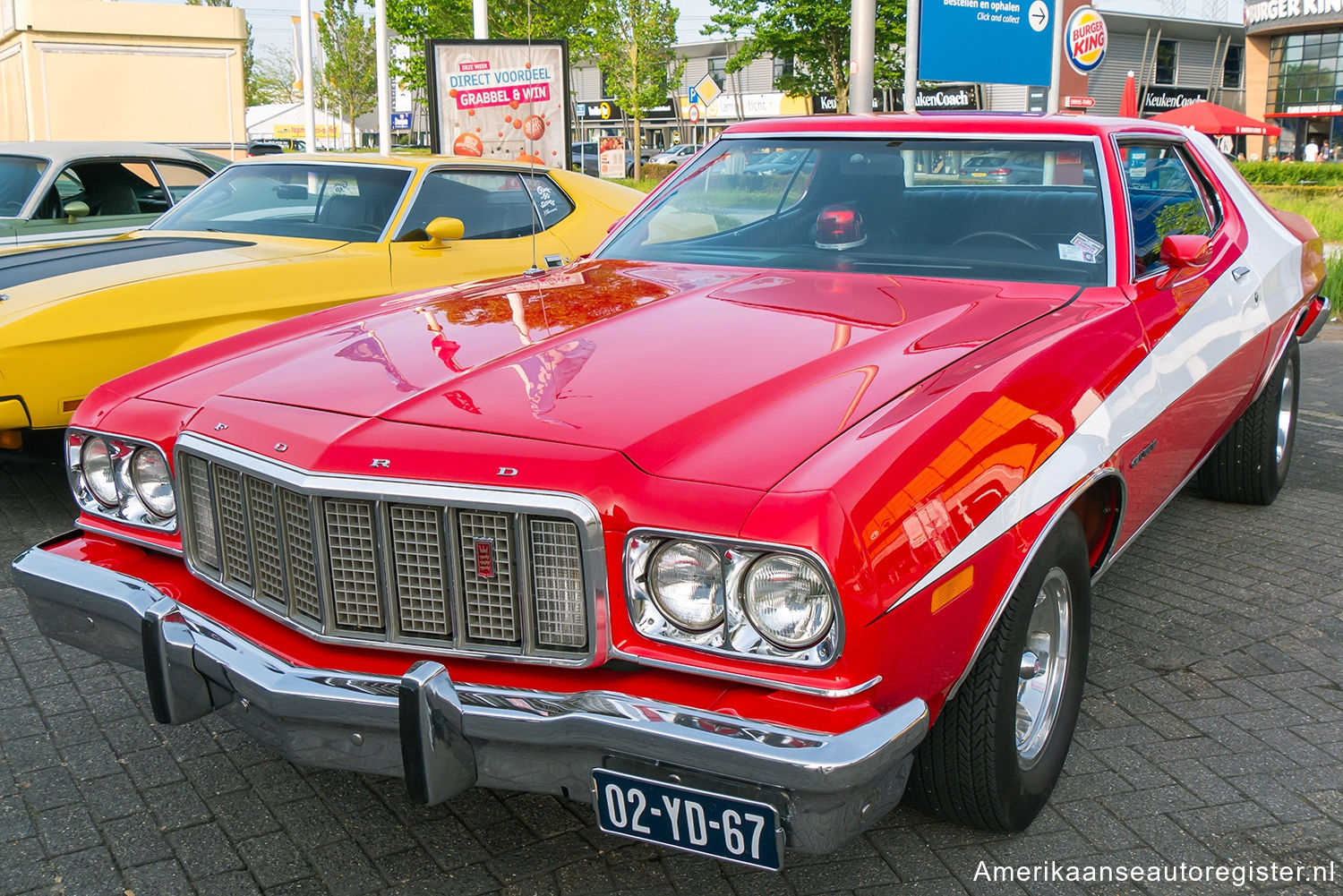 Ford Torino uit 1974