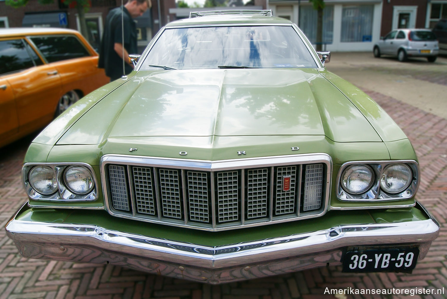 Ford Torino uit 1974