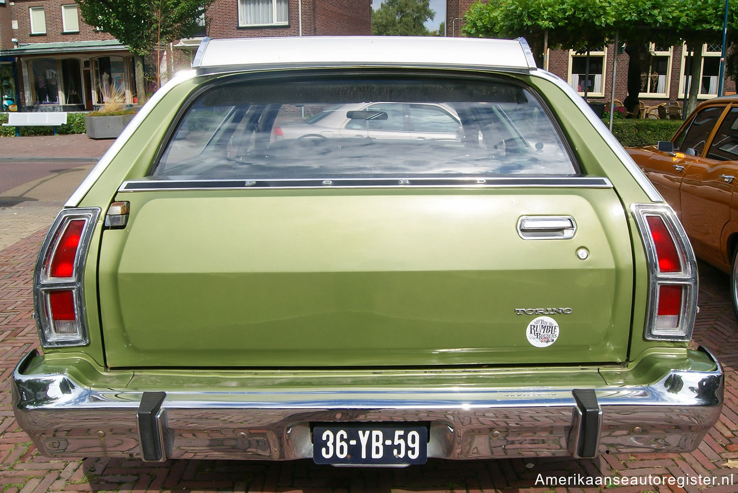 Ford Torino uit 1974