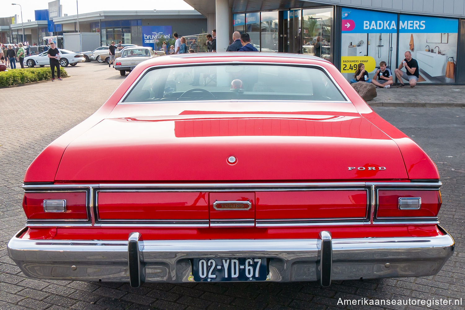 Ford Torino uit 1974