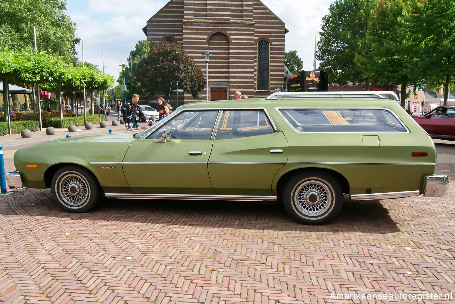 Ford Torino uit 1974