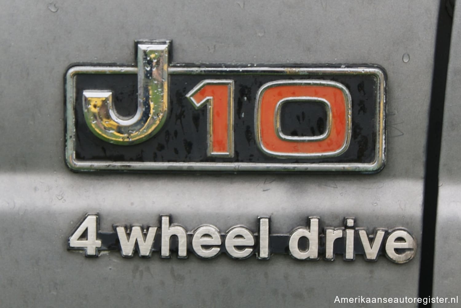 Jeep Pickup uit 1974