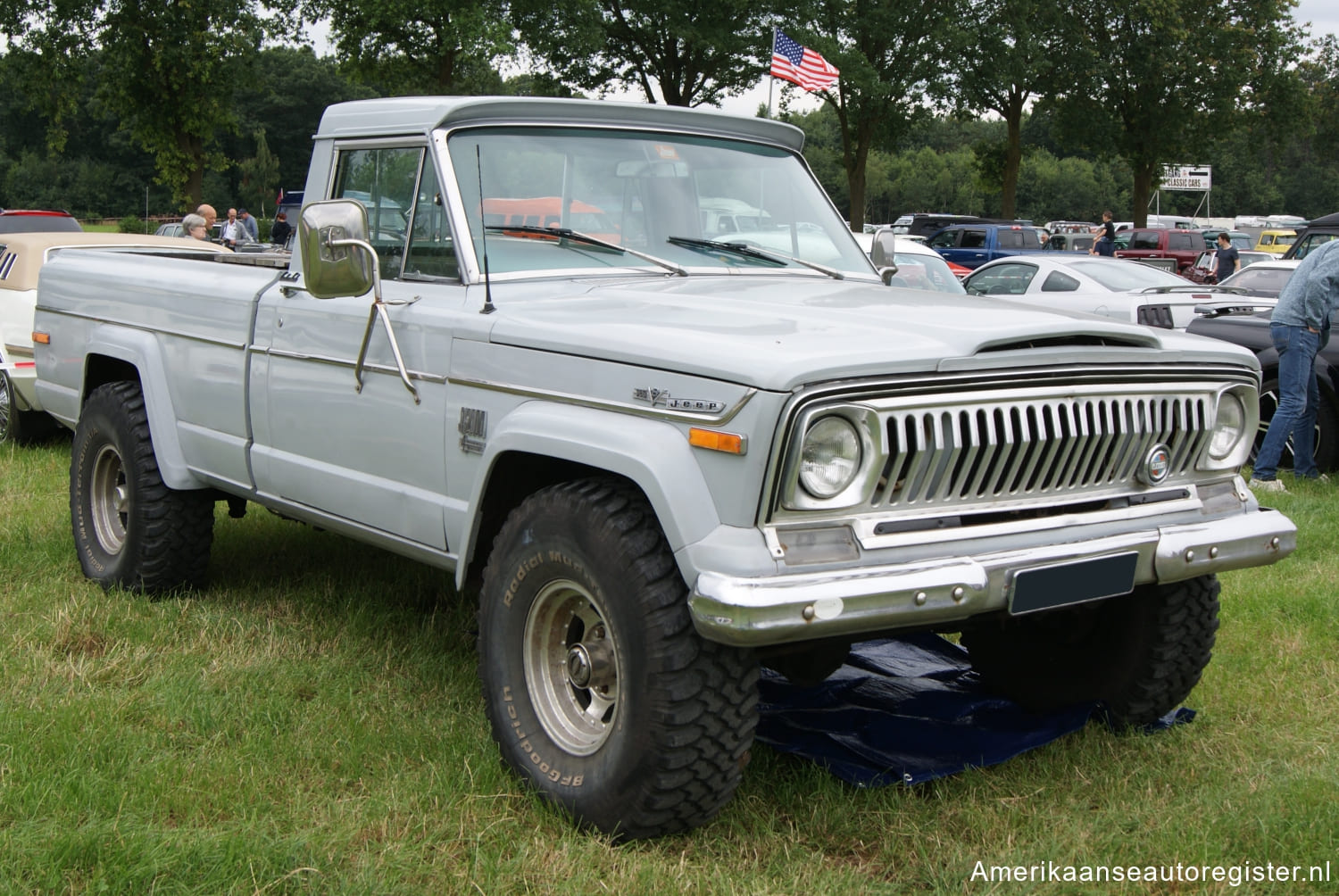 Jeep Pickup uit 1974